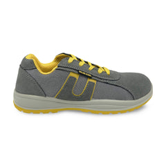 Scarpe Antinfortunistiche Basse Leggere Miller Steel S1P SRC – Estive Grigie Uomo Donna