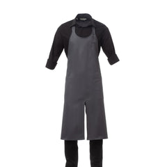 Grembiule Gourmet Unisex Multifunzione Payper con Pettorina dallo Scollo Arrotondato e Regolabile con 2 Bottoni sul Davanti