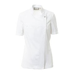 Giacca da cuoca estetico ristorazione donna manica corta Payper Starlight Ultramesh Lady