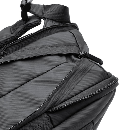 Zaino Antifurto in Pelle PU  Estensibile Porta PC 14" STAMINA KUGAR MO1048