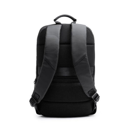 Zaino Antifurto in Pelle PU  Estensibile Porta PC 14" STAMINA KUGAR MO1048
