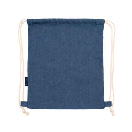 10 Pezzi Sacca in Denim Riciclato con Cordoncini STAMINA BONEY MO1073