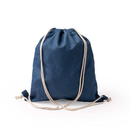 10 Pezzi Sacca in Denim Riciclato con Cordoncini STAMINA BONEY MO1073