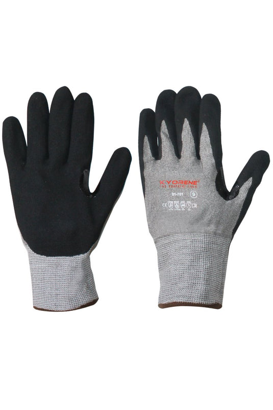 12 Paia Guanti Antitaglio in Nitrile Payper 01-701
