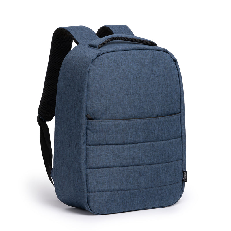 Carica immagine in Galleria Viewer, Zaino Antifurto in RPET Porta PC 15" con Doppio Scomparto STAMINA NORDEN MO1200
