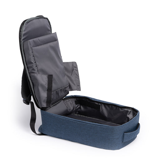 Zaino Antifurto in RPET Porta PC 15" con Doppio Scomparto STAMINA NORDEN MO1200