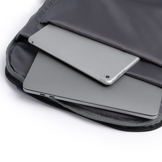 Zaino Antifurto in RPET Porta PC 15" con Doppio Scomparto STAMINA NORDEN MO1200