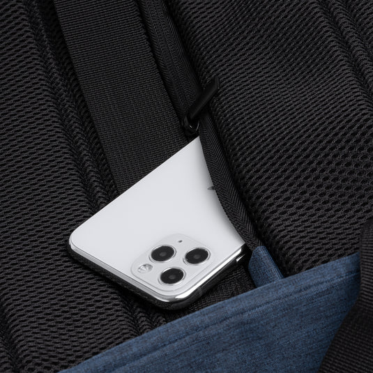 Zaino Antifurto in RPET Porta PC 15" con Doppio Scomparto STAMINA NORDEN MO1200