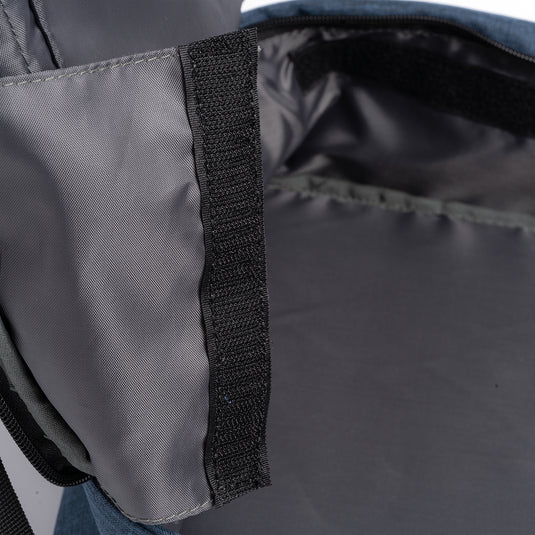 Zaino Antifurto in RPET Porta PC 15" con Doppio Scomparto STAMINA NORDEN MO1200