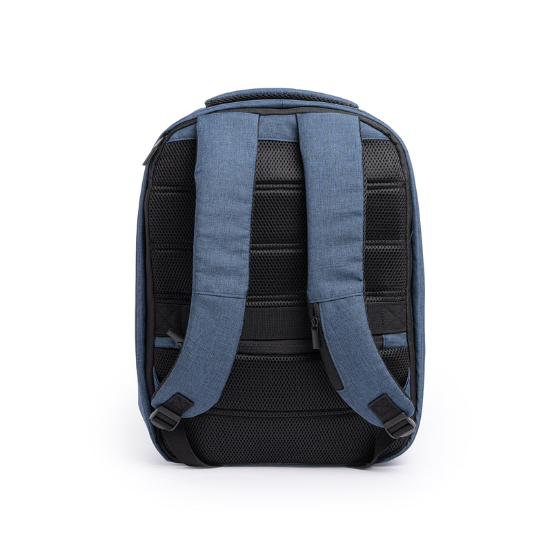 Carica immagine in Galleria Viewer, Zaino Antifurto in RPET Porta PC 15" con Doppio Scomparto STAMINA NORDEN MO1200
