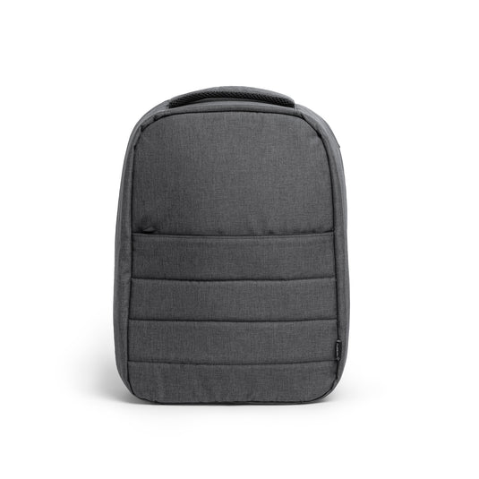 Zaino Antifurto in RPET Porta PC 15" con Doppio Scomparto STAMINA NORDEN MO1200