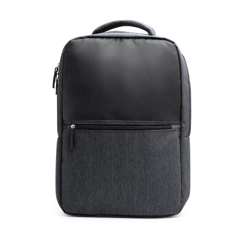 Carica immagine in Galleria Viewer, Zaino Elegante in Poliestere RPET e Pelle PU Porta PC 15" STAMINA KITON MO1235
