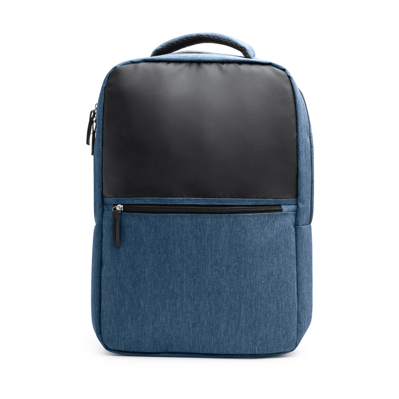 Carica immagine in Galleria Viewer, Zaino Elegante in Poliestere RPET e Pelle PU Porta PC 15" STAMINA KITON MO1235
