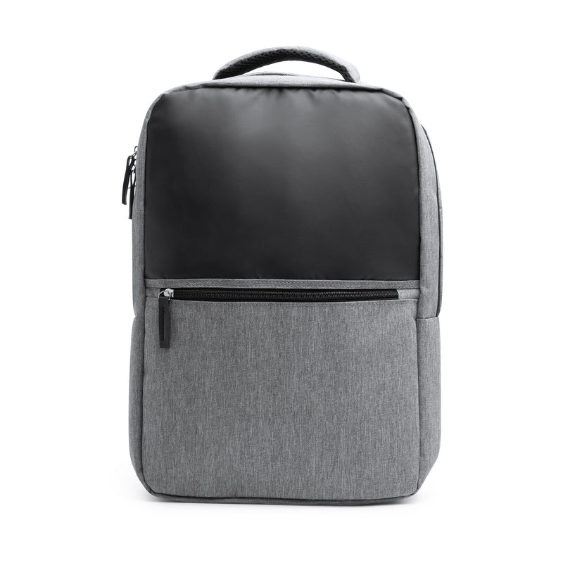 Carica immagine in Galleria Viewer, Zaino Elegante in Poliestere RPET e Pelle PU Porta PC 15" STAMINA KITON MO1235

