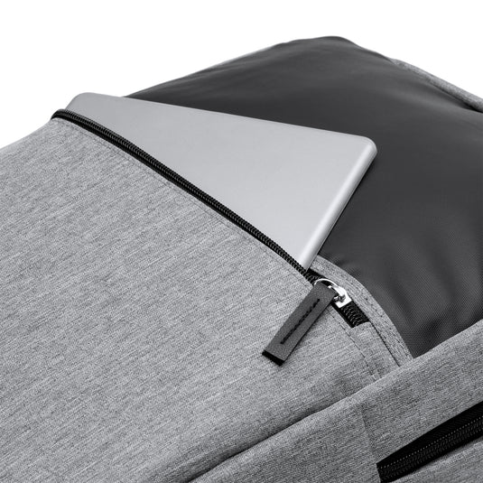 Zaino Elegante in Poliestere RPET e Pelle PU Porta PC 15" STAMINA KITON MO1235