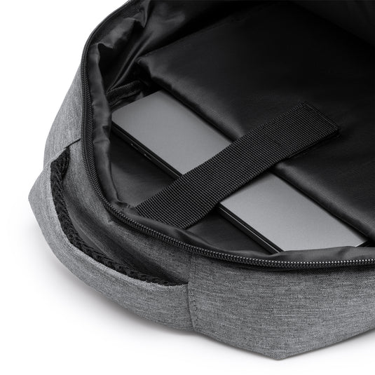 Zaino Elegante in Poliestere RPET e Pelle PU Porta PC 15" STAMINA KITON MO1235