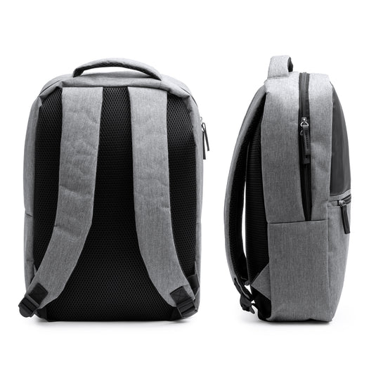 Zaino Elegante in Poliestere RPET e Pelle PU Porta PC 15