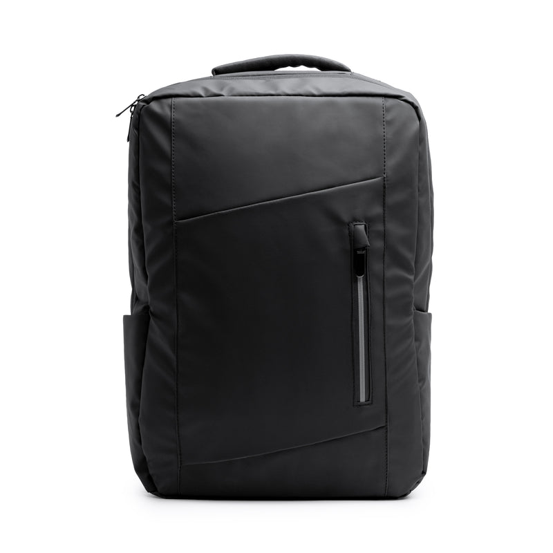 Carica immagine in Galleria Viewer, Zaino Executive in Pelle PU Porta PC 13" con Zip Impermeabile STAMINA DIXON MO1237
