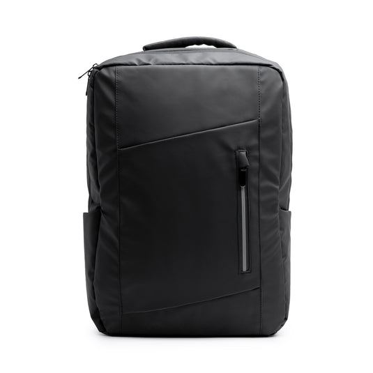 Zaino Executive in Pelle PU Porta PC 13" con Zip Impermeabile STAMINA DIXON MO1237