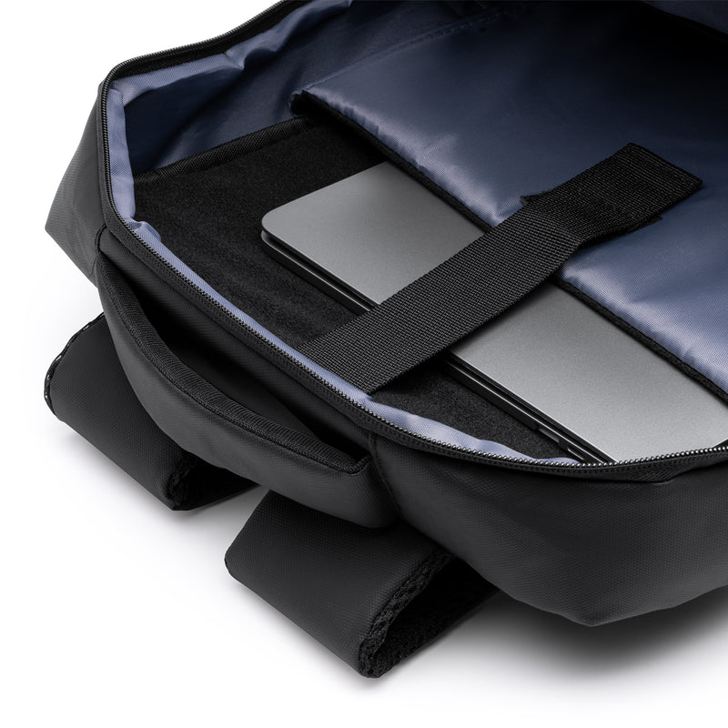 Carica immagine in Galleria Viewer, Zaino Executive in Pelle PU Porta PC 13" con Zip Impermeabile STAMINA DIXON MO1237

