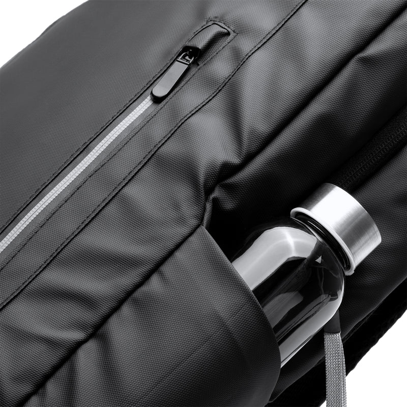 Carica immagine in Galleria Viewer, Zaino Executive in Pelle PU Porta PC 13" con Zip Impermeabile STAMINA DIXON MO1237
