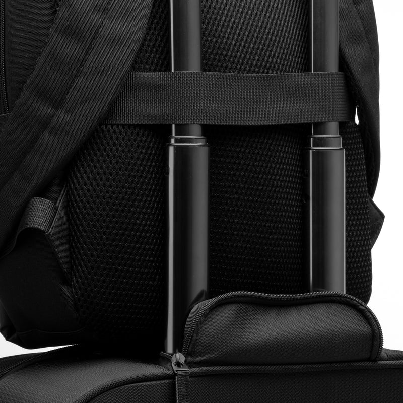 Carica immagine in Galleria Viewer, Zaino Minimal in RPET e Pelle PU Porta PC 15" 14 Litri STAMINA GRINDEL MO1355
