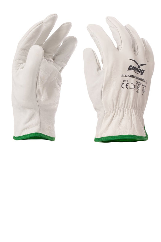 12 Paia Guanti Invernali in Pelle Fiore Bovino Payper BLIZZARD 55WINTER