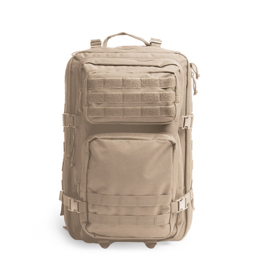 Zaino Tattico Militare Multitasche 45 Litri con Tasca Antifurto STAMINA MALONY MO1521