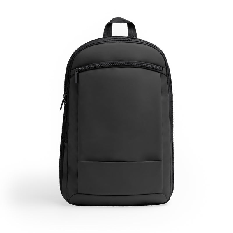 Carica immagine in Galleria Viewer, Zaino in Pelle PU Porta PC 17" con Tasca Laterale Espandibile 15 Litri STAMINA BINDER MO1525
