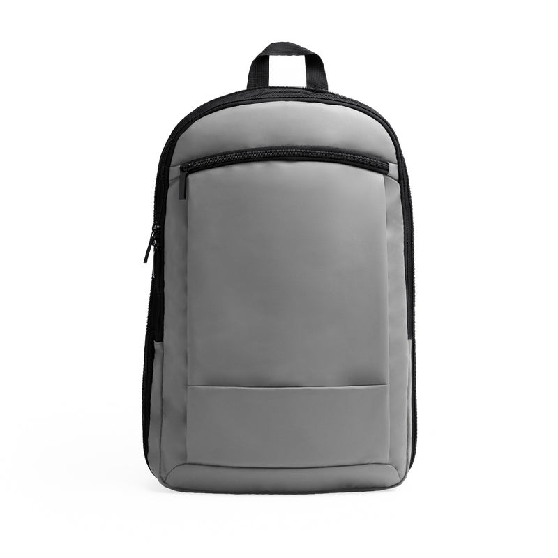 Carica immagine in Galleria Viewer, Zaino in Pelle PU Porta PC 17" con Tasca Laterale Espandibile 15 Litri STAMINA BINDER MO1525
