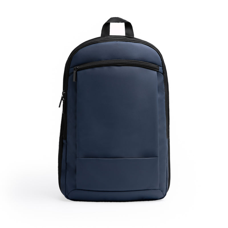 Carica immagine in Galleria Viewer, Zaino in Pelle PU Porta PC 17" con Tasca Laterale Espandibile 15 Litri STAMINA BINDER MO1525
