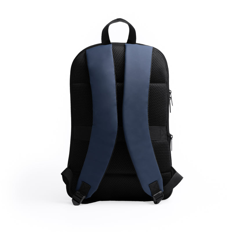 Carica immagine in Galleria Viewer, Zaino in Pelle PU Porta PC 17" con Tasca Laterale Espandibile 15 Litri STAMINA BINDER MO1525
