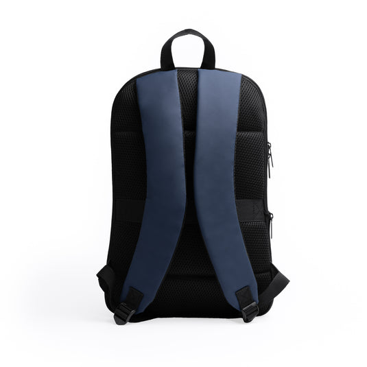 Zaino in Pelle PU Porta PC 17" con Tasca Laterale Espandibile 15 Litri STAMINA BINDER MO1525