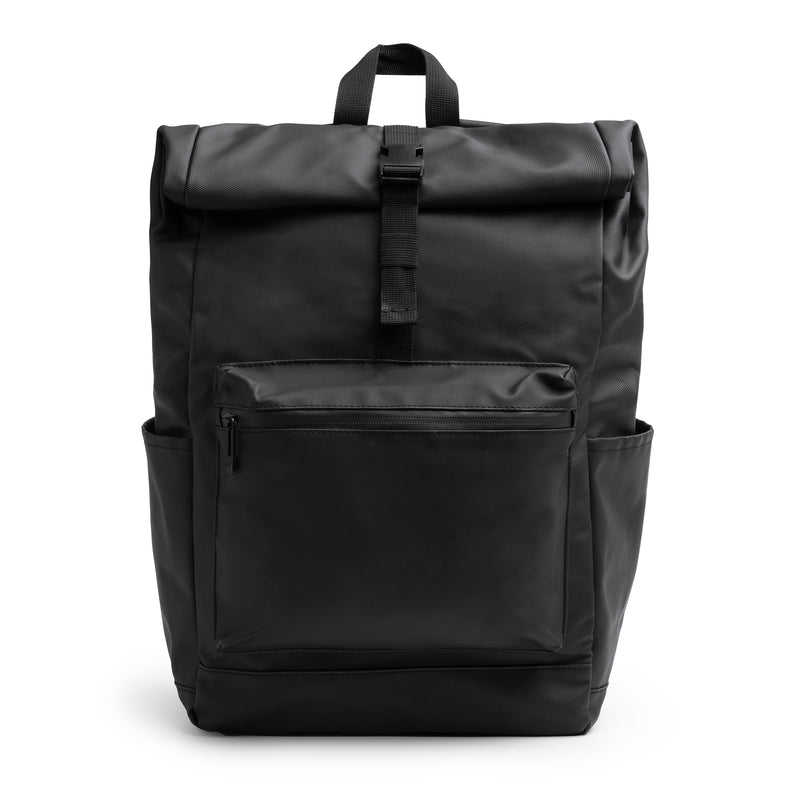 Carica immagine in Galleria Viewer, Zaino Roll Top in Pelle PU 21 Litri Porta PC 18" ROLY FENATI MO1526
