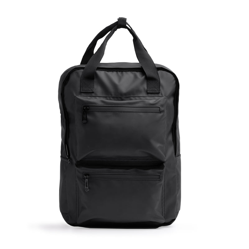 Carica immagine in Galleria Viewer, Zaino in Pelle PU Porta PC 16" con Doppia Tasca Frontale 14 Litri STAMINA RUSEL MO1527
