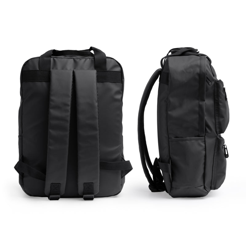 Carica immagine in Galleria Viewer, Zaino in Pelle PU Porta PC 16" con Doppia Tasca Frontale 14 Litri STAMINA RUSEL MO1527
