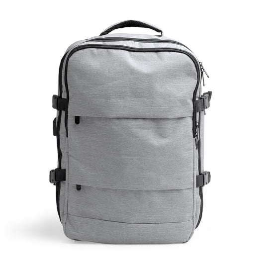 Zaino Viaggio Porta PC 17,3" con USB e Antifurto 30 Litri ROLY MARGOT MO1534