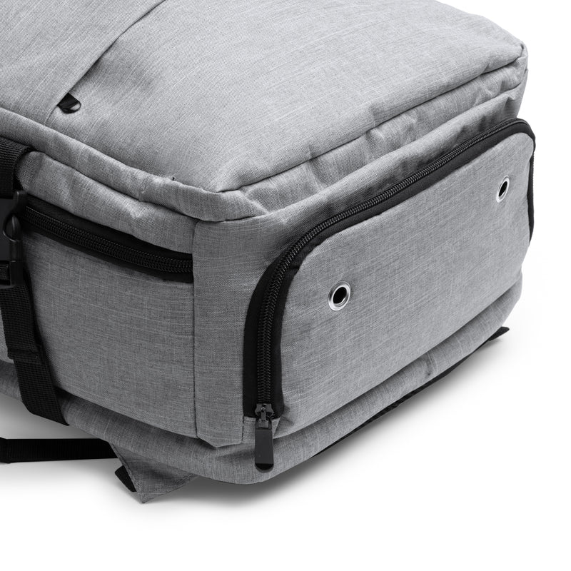 Carica immagine in Galleria Viewer, Zaino Viaggio Porta PC 17,3" con USB e Antifurto 30 Litri ROLY MARGOT MO1534
