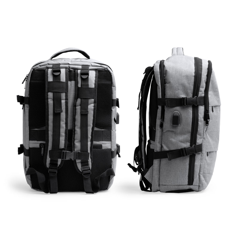 Carica immagine in Galleria Viewer, Zaino Viaggio Porta PC 17,3" con USB e Antifurto 30 Litri ROLY MARGOT MO1534
