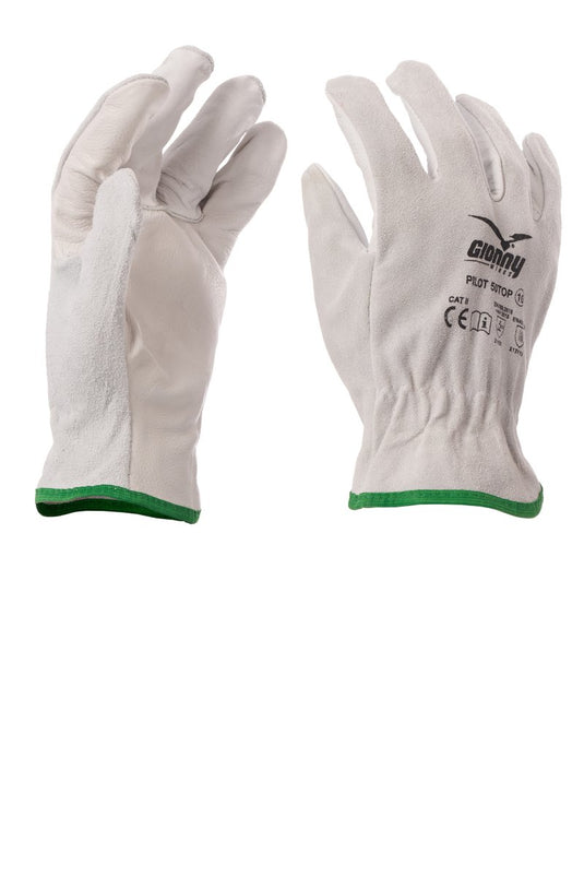 12 Paia Guanti in Fiore Bovino Payper PILOT 50TOP