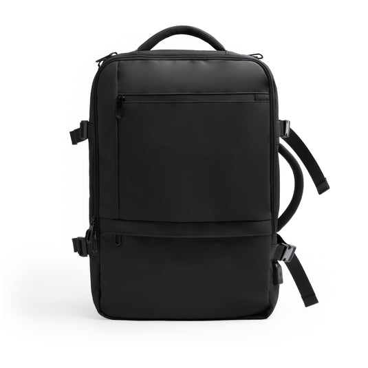 Zaino Viaggio in Pelle PU Porta PC 17
