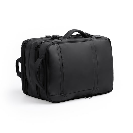 Zaino Viaggio in Pelle PU Porta PC 17" con USB e Antifurto 40 Litri STAMINA RAYAN MO1549