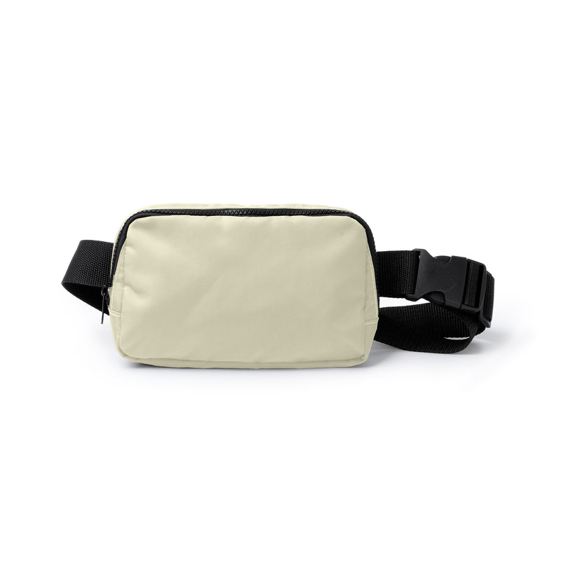 Carica immagine in Galleria Viewer, Marsupio Idrorepellente in Nylon Riciclato Doppio Scomparto STAMINA AVALON RN1633
