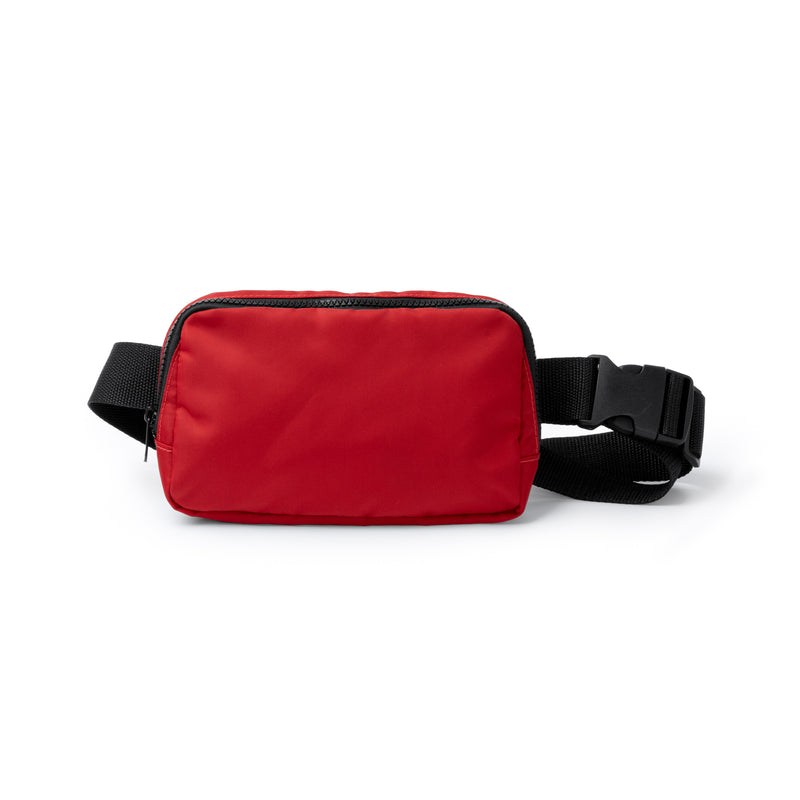 Carica immagine in Galleria Viewer, Marsupio Idrorepellente in Nylon Riciclato Doppio Scomparto STAMINA AVALON RN1633
