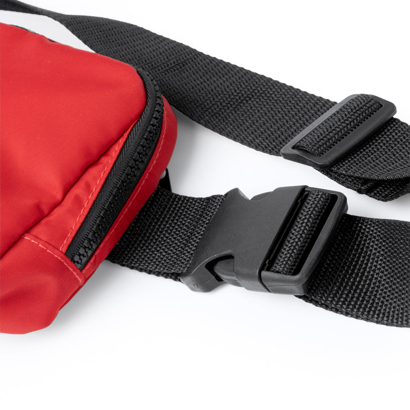 Carica immagine in Galleria Viewer, Marsupio Idrorepellente in Nylon Riciclato Doppio Scomparto STAMINA AVALON RN1633
