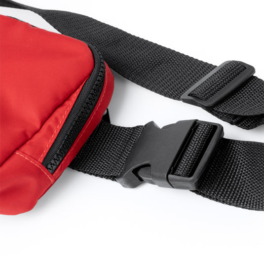 Marsupio Idrorepellente in Nylon Riciclato Doppio Scomparto STAMINA AVALON RN1633