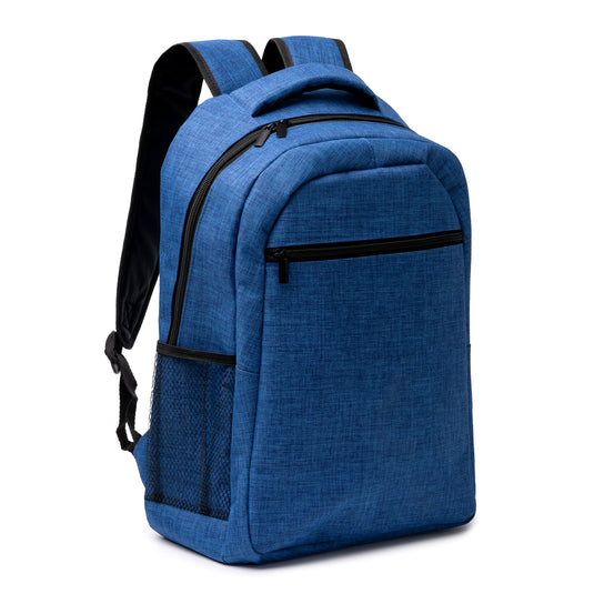 Zaino Mélange in RPET Porta PC 15" con Tasche Laterali 20 Litri STAMINA MEGAN MO1718