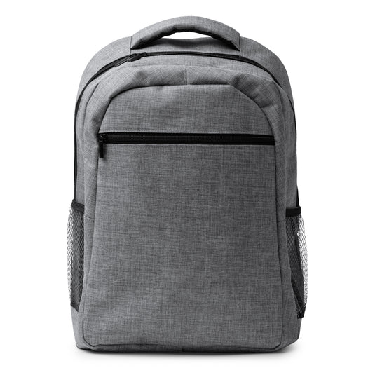 Zaino Mélange in RPET Porta PC 15" con Tasche Laterali 20 Litri STAMINA MEGAN MO1718
