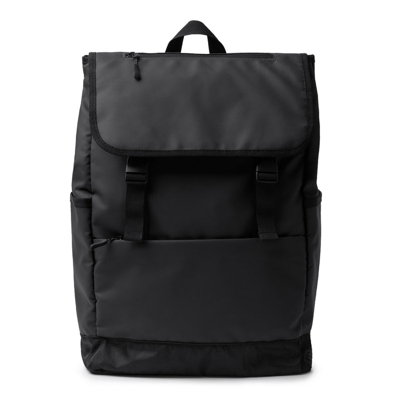 Carica immagine in Galleria Viewer, Zaino in Pelle PU con Pattina Porta PC 15" 20 Litri STAMINA TROIS MO1743
