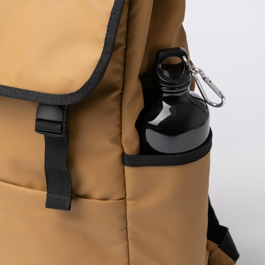Zaino in Pelle PU con Pattina Porta PC 15" 20 Litri STAMINA TROIS MO1743